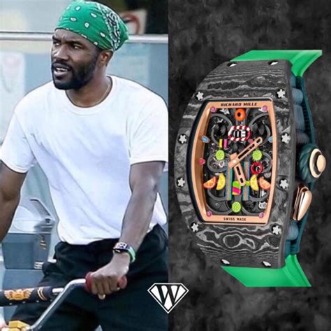 frank ocean richard mille